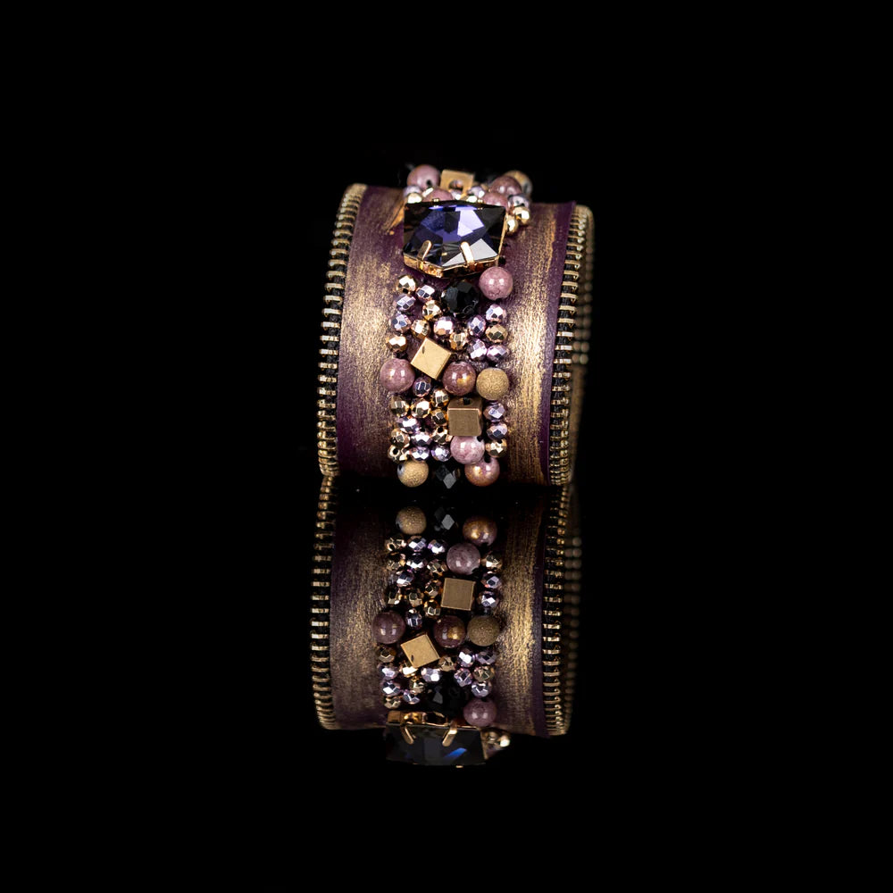 The Dark Noir Royale Embellished Cuff