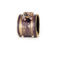 The Dark Noir Royale Embellished Cuff