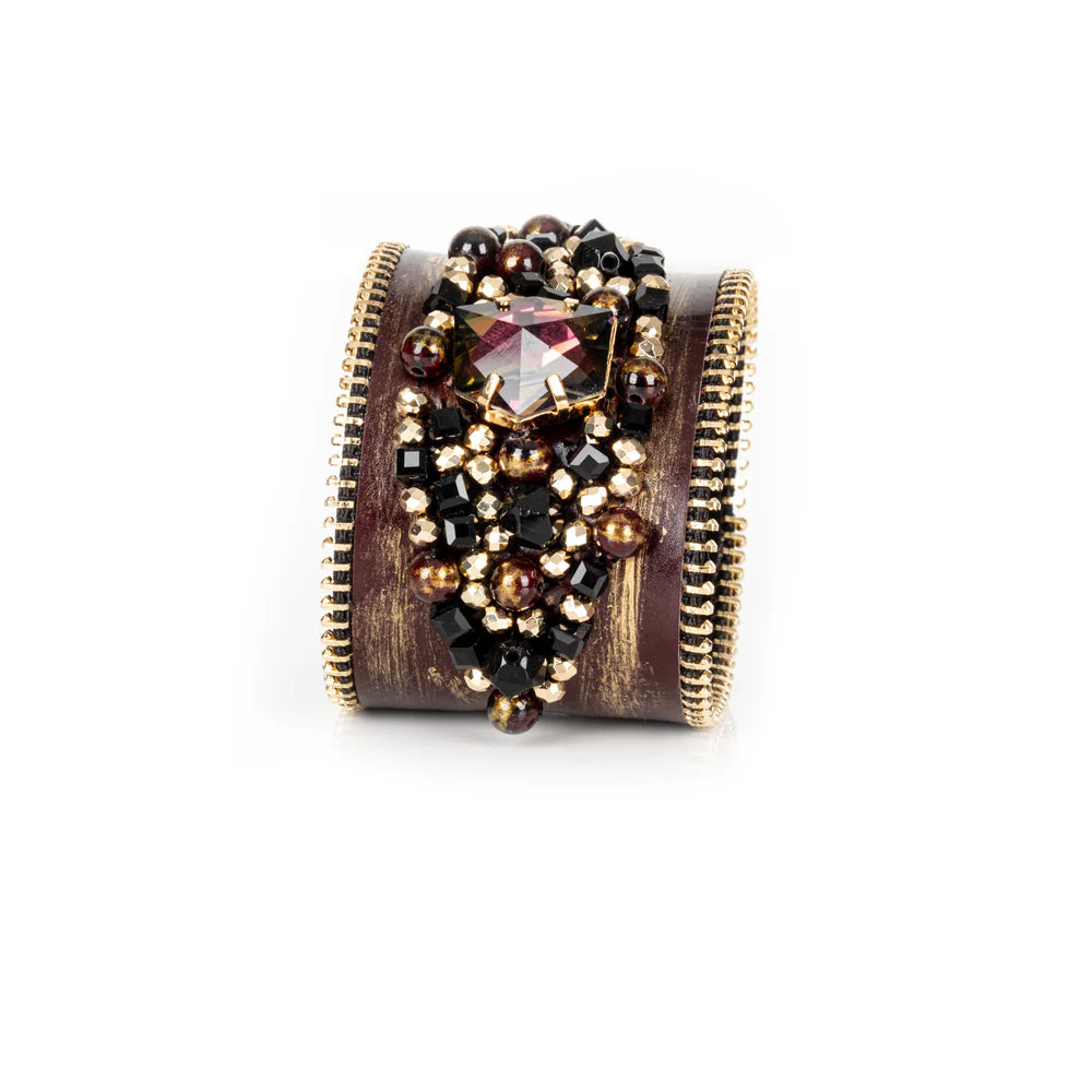 The Dark Noir Obsidian Royale Cuff