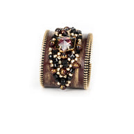The Dark Noir Obsidian Royale Cuff