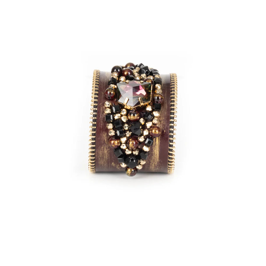 The Dark Noir Obsidian Royale Cuff