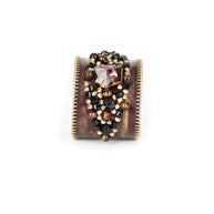 The Dark Noir Obsidian Royale Cuff