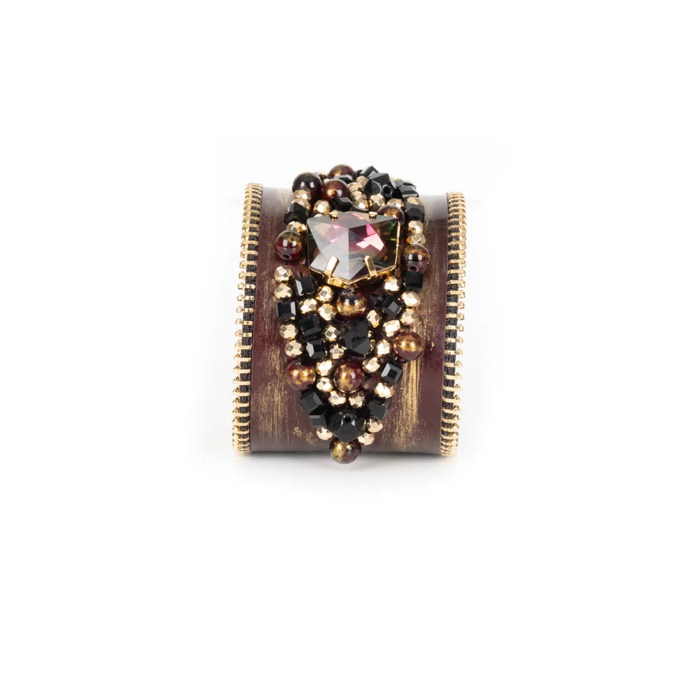 The Dark Noir Obsidian Royale Cuff