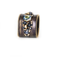 The Dark Noir Sapphire Royale Cuff