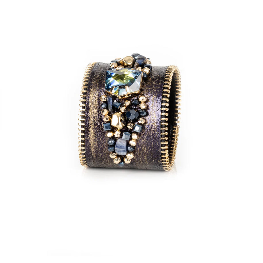 The Dark Noir Sapphire Royale Cuff