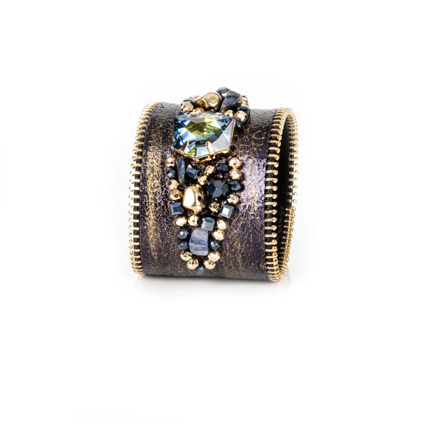 The Dark Noir Sapphire Royale Cuff