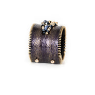 The Dark Noir Sapphire Royale Cuff