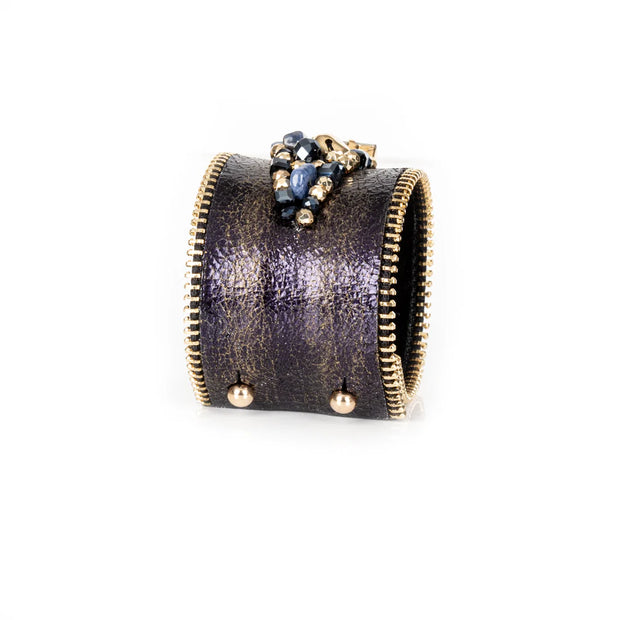 The Dark Noir Sapphire Royale Cuff