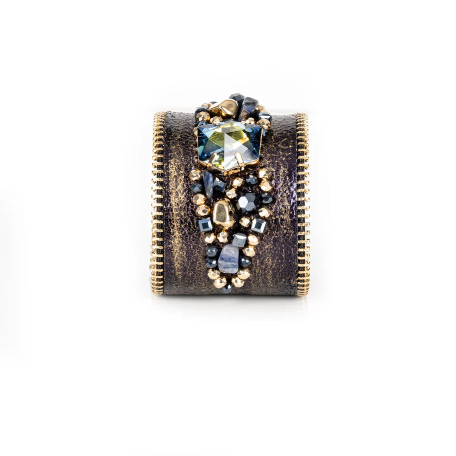 The Dark Noir Sapphire Royale Cuff
