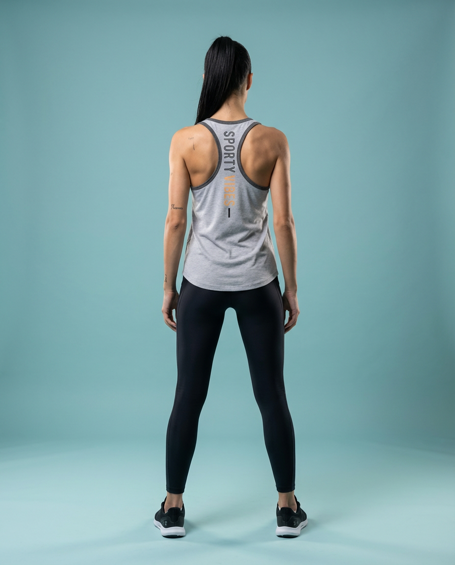 Under Armour Heather Grey Training Tank
