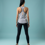 Under Armour Heather Grey Training Tank
