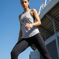 Under Armour Heather Grey Training Tank