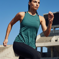 Under Armour Teal Blue Training Tank