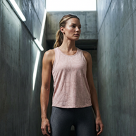 Under Armour Pink Patterned Training Tank