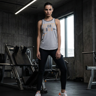 Under Armour Heather Grey Training Tank