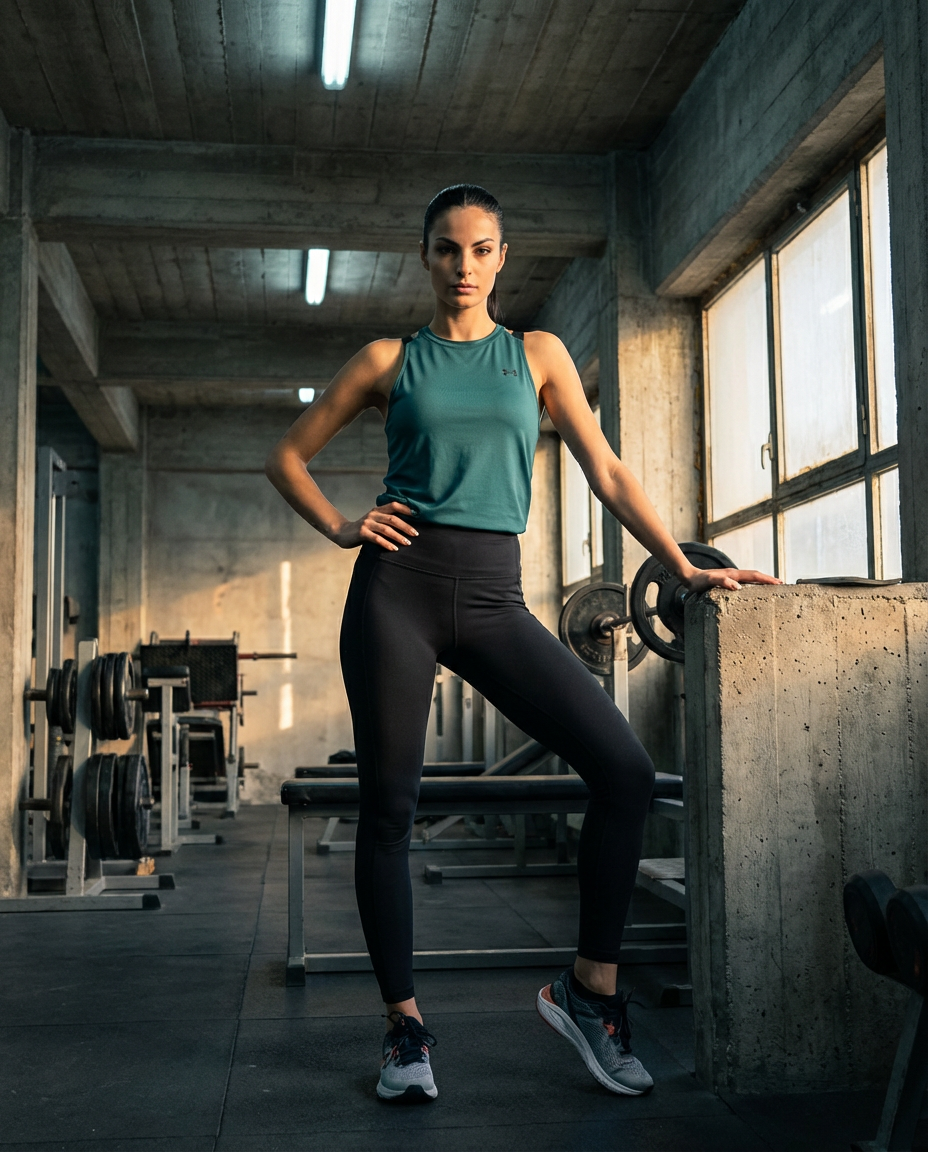 Under Armour Teal Blue Training Tank