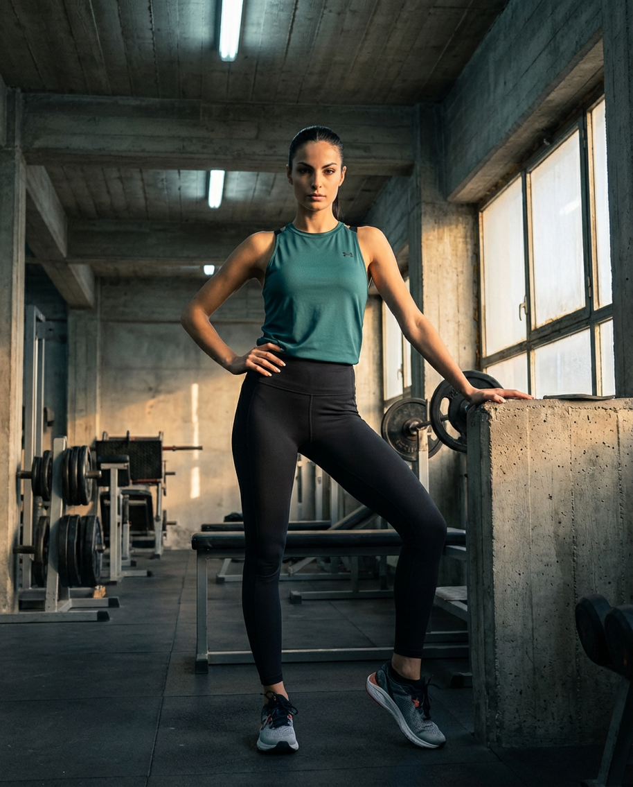 Under Armour Teal Blue Training Tank