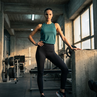 Under Armour Teal Blue Training Tank
