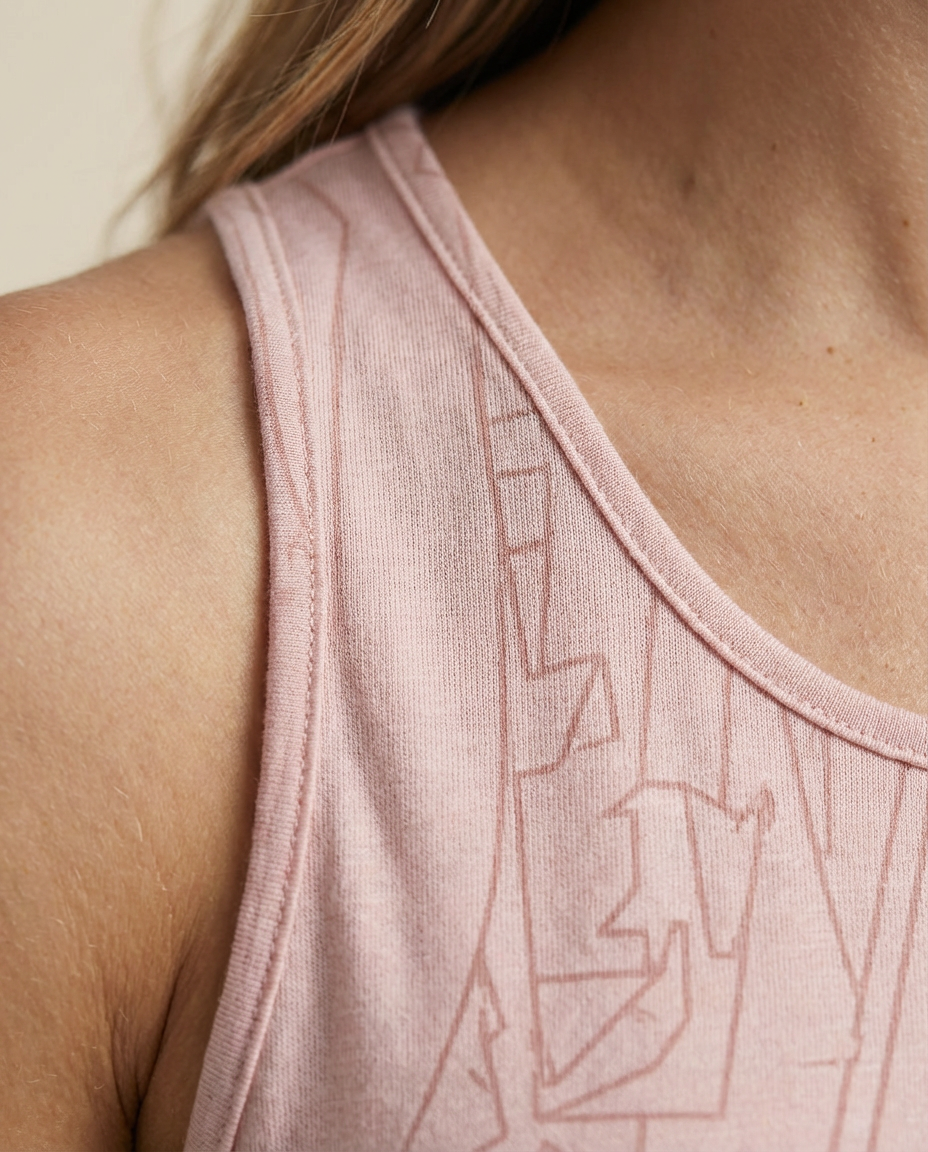 Under Armour Pink Patterned Training Tank
