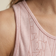 Under Armour Pink Patterned Training Tank