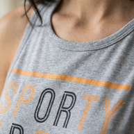 Under Armour Heather Grey Training Tank