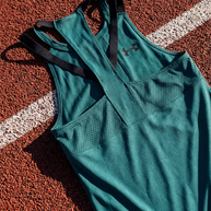 Under Armour Teal Blue Training Tank