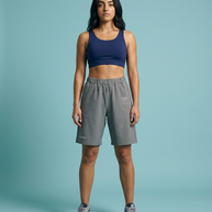 RSPR BLUE SPORT BRA NO PADDING