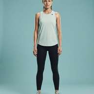 Under Armour White & Light Blue T-Shirt