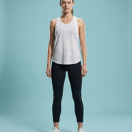 Under Armour White Open-Back T-Shirt