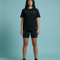 RSPR BLACK UNISEX T-SHIRT (RSPR PRINT)