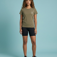 RSPR GREEN WOMEN T-SHIRT No.15