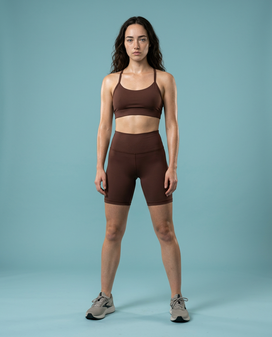 RSPR BROWN SPORT BRA BRETELLE