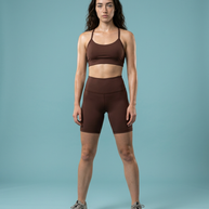 RSPR BROWN SPORT BRA BRETELLE