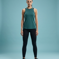 Under Armour Teal Blue Training Tank