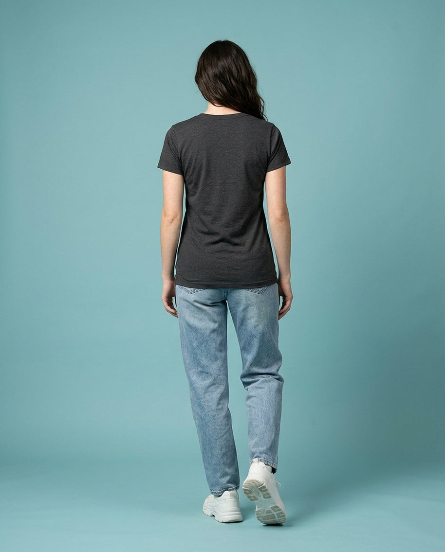 American Apparel BB401 T-Shirt - Navy