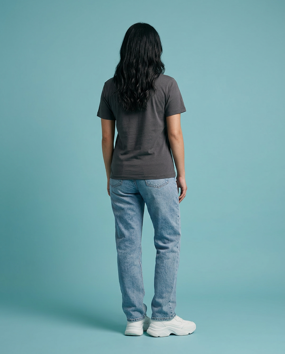American Apparel TR301W T-Shirt - Tri Black