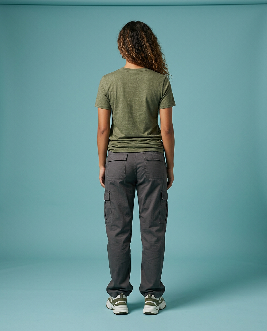 Anvil 980 T-Shirt - Heather City Green