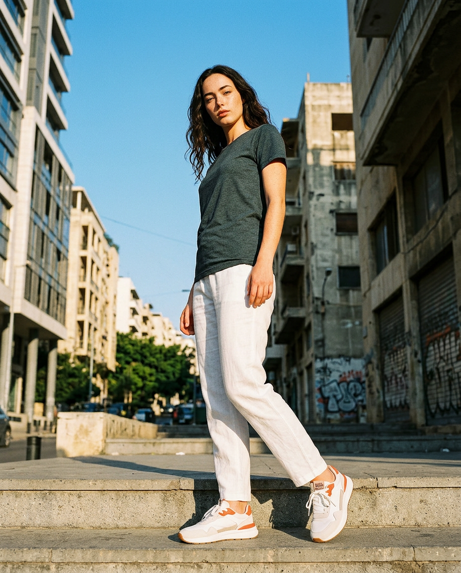 American Apparel BB401W T-Shirt - Heather Forest
