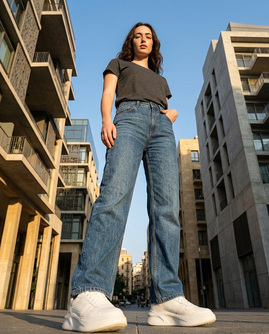 American Apparel BB401 T-Shirt - Navy