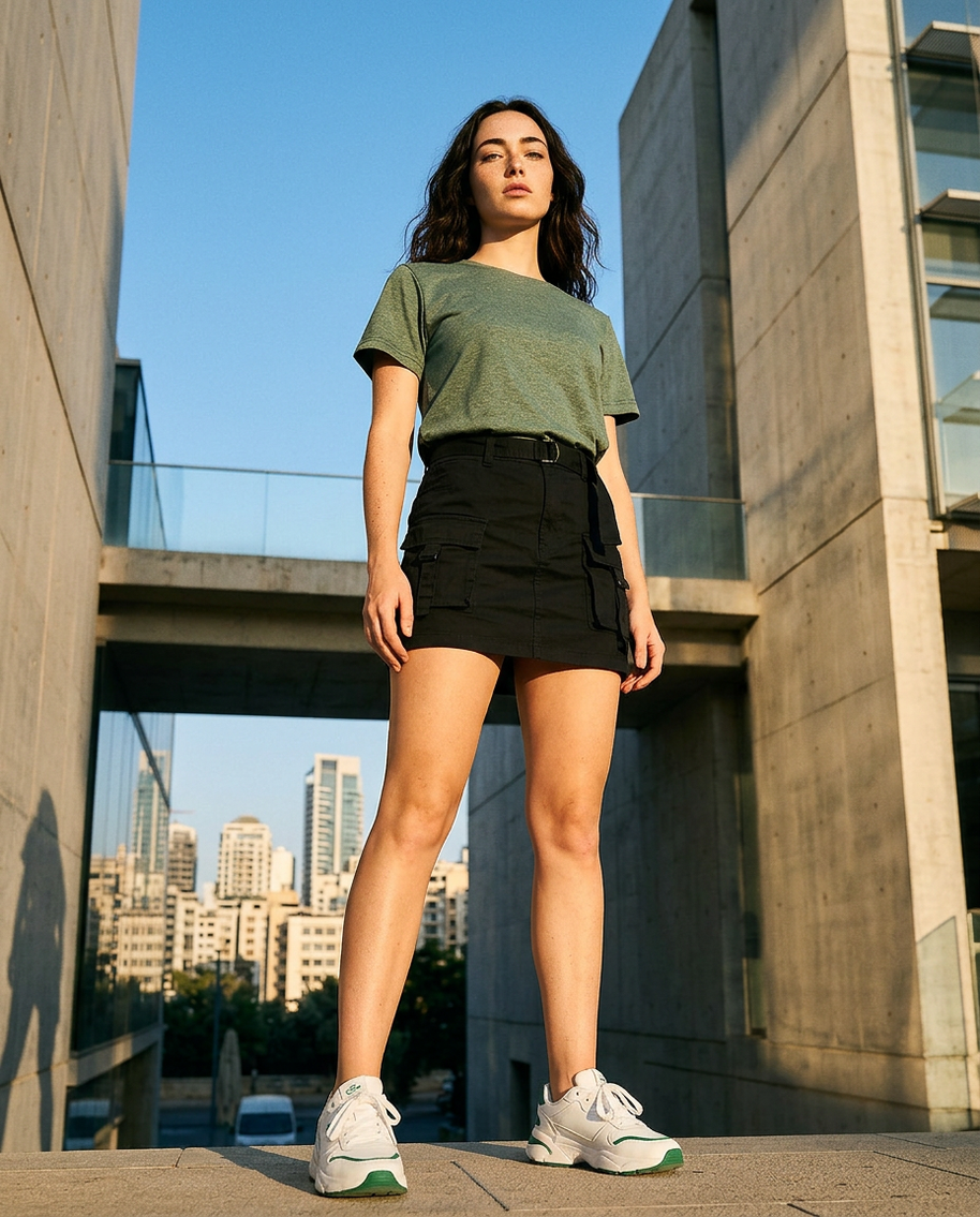 Gildan 64000 T-Shirt - Heather Forest Green