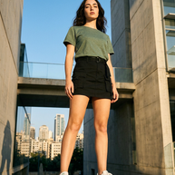 Gildan 64000 T-Shirt - Heather Forest Green