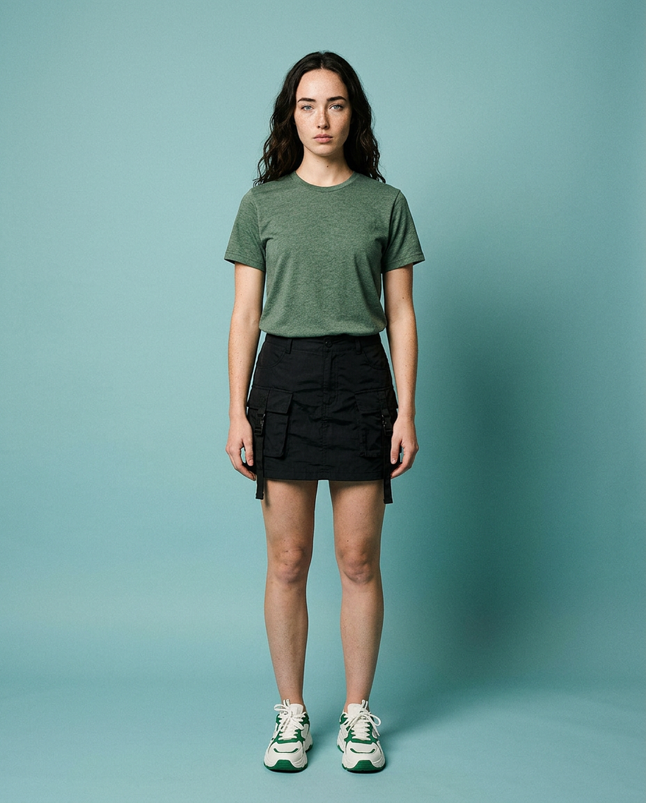 Gildan 64000 T-Shirt - Heather Forest Green