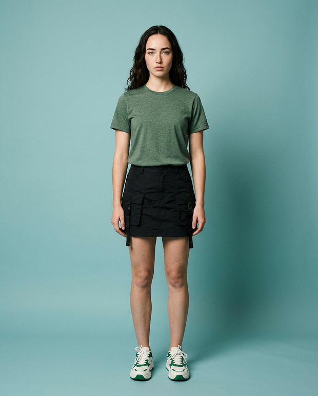 Gildan 64000 T-Shirt - Heather Forest Green