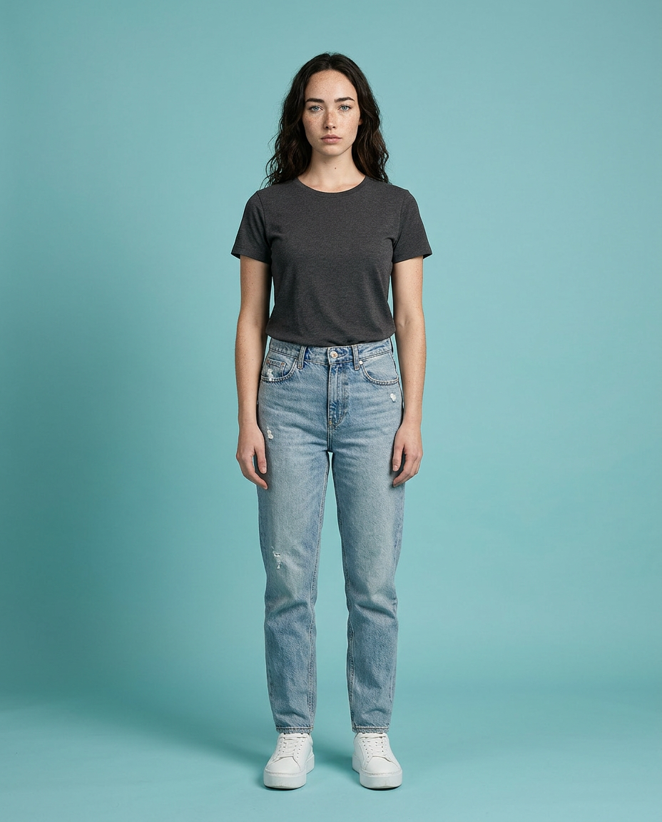 American Apparel BB401 T-Shirt - Navy
