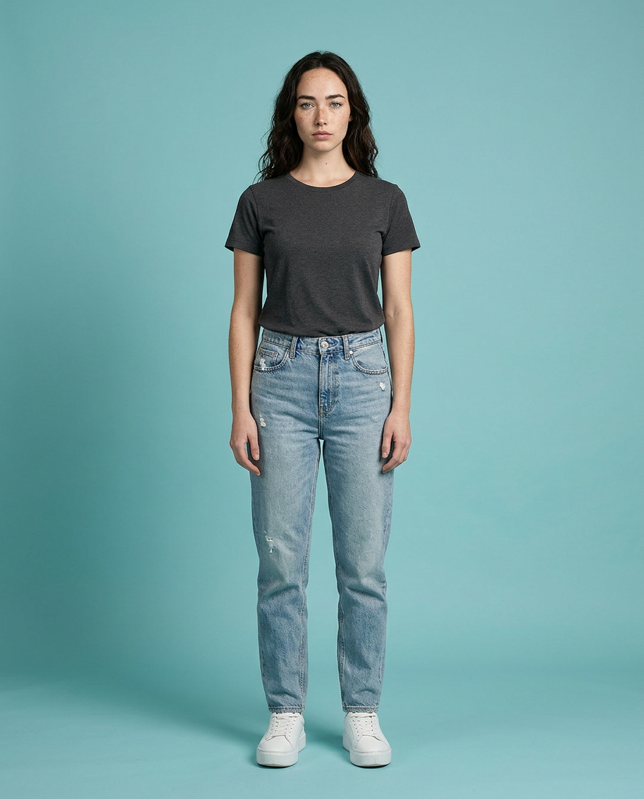 American Apparel BB401 T-Shirt - Navy
