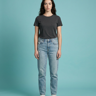 American Apparel BB401 T-Shirt - Navy