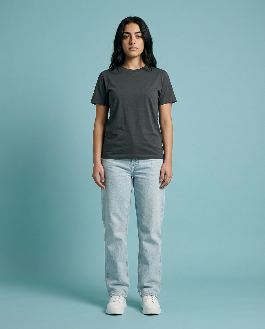 American Apparel TR301W T-Shirt - Tri Black