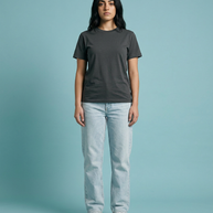 American Apparel TR301W T-Shirt - Tri Black