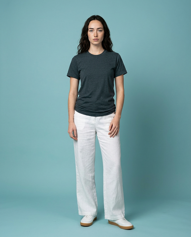 American Apparel BB401W T-Shirt - Heather Forest