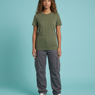 Anvil 980 T-Shirt - Heather City Green